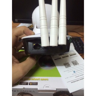 Camera Wifi YooSee - 3 Anten HD 720P
