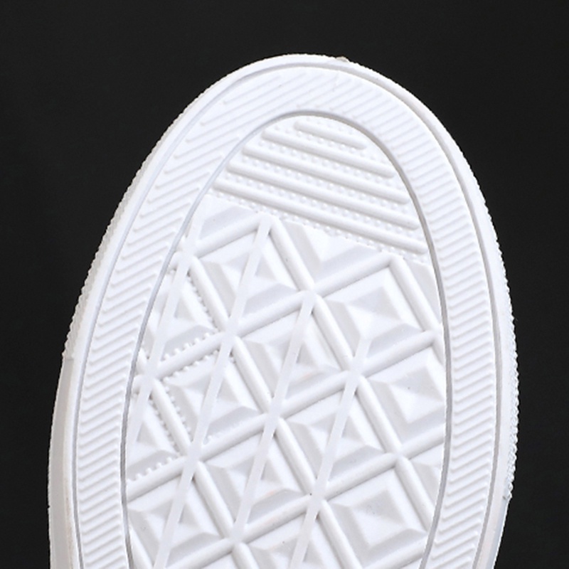 Giày vải canvas IELGY thiết kế đế bằng hở gót size 35-40 dành cho nữ