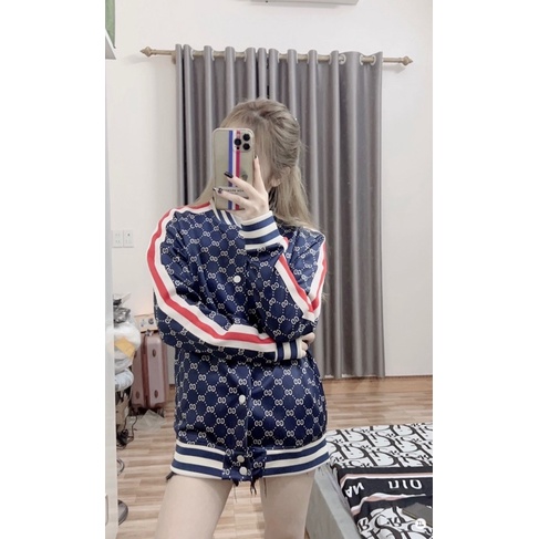 Áo GG Form Rộng Lên Ảnh Đẹp Lắm ạ . Chất Umi mặc mềm mịn lắm ạ