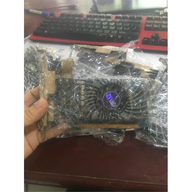 [ Free ship] Card màn hình Giga , Galax Gt730 D5 2gb. Chơi game PUPG, LOL, FIFA....