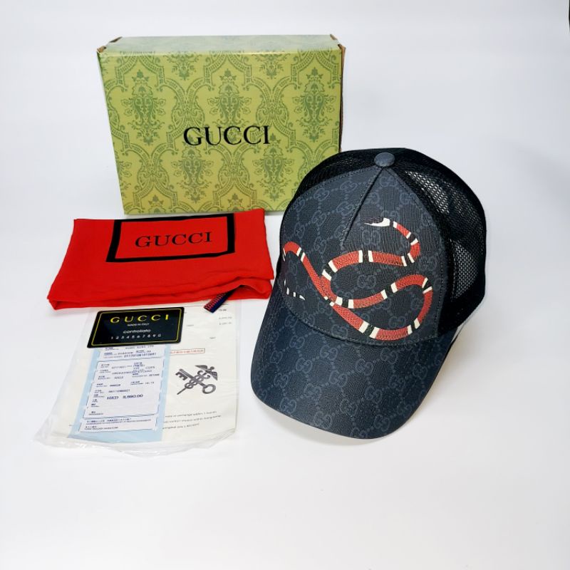 Nón kết lưới gc thú Mũ lưỡi trai Gc thời trang cao cấp rắn full box hộp (Non Thiết Kế)