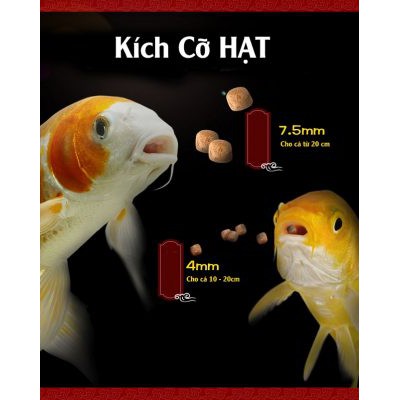 Cám aquamaster cá koi bao 5kg