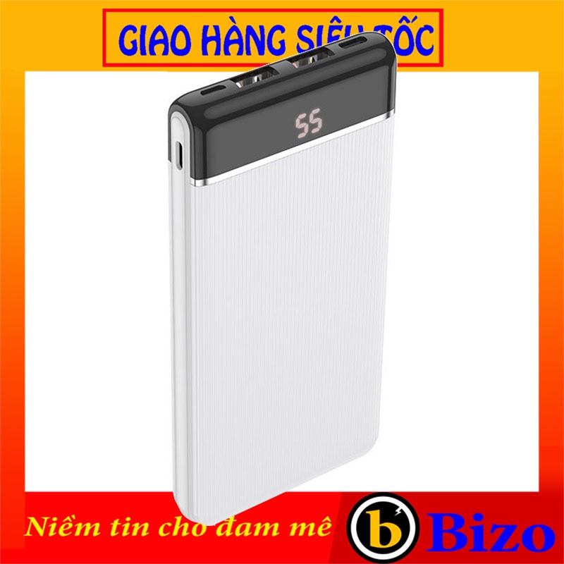 ☑️🇨🇭🇮🇳🇭 - 🇭🇦🇳🇬☑️ Pin sạc dự phòng 10000mah, sạc pin dự phòng Hoco J59 - Bảo hành 12 tháng