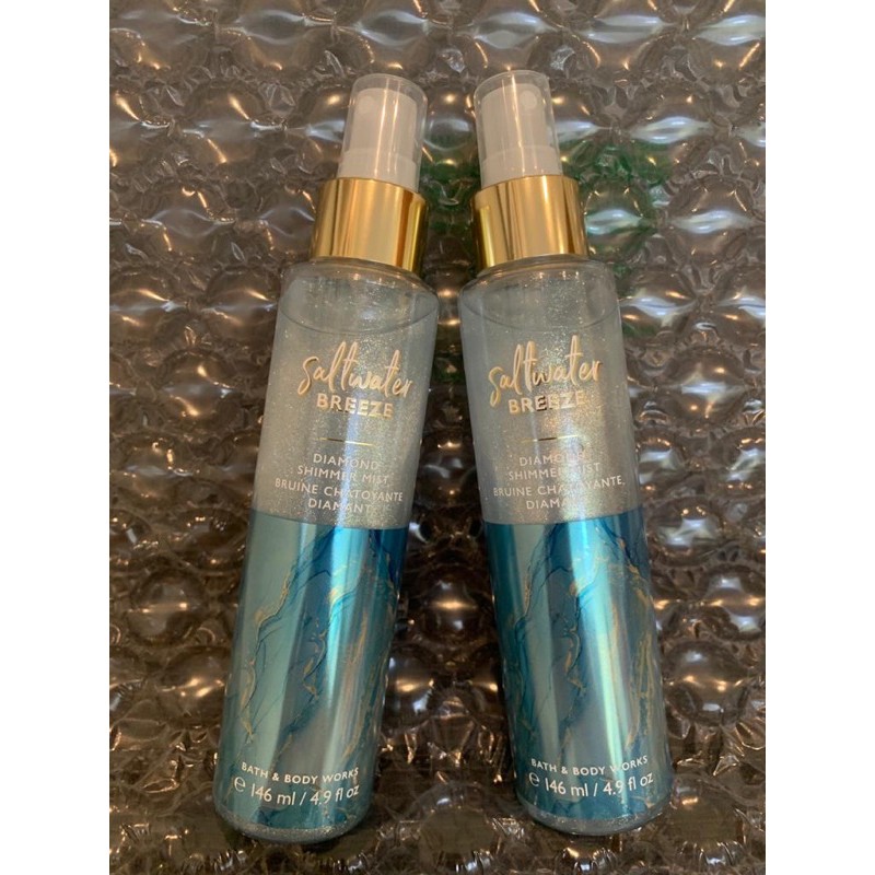 Xịt thơm Bath and Body work Salt Water Breeze có nhũ | BigBuy360 - bigbuy360.vn