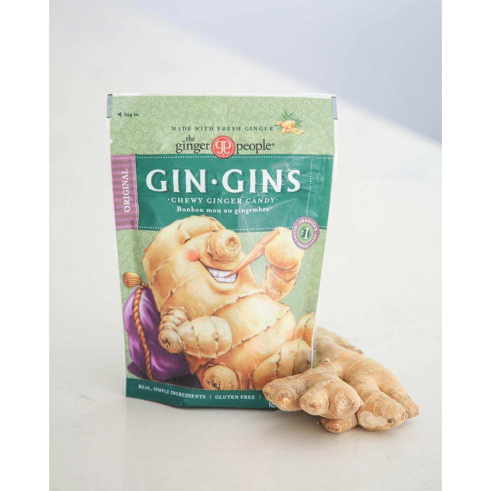 Kẹo gừng mềm Gin Gins The Ginger People túi 60g