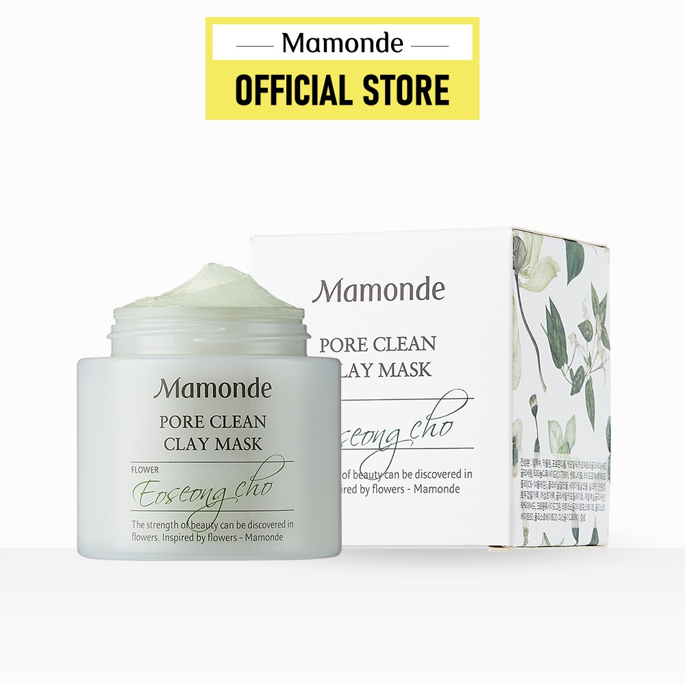 Bộ sản phẩm chăm sóc lỗ chân lông và sạch mụn dành cho da dầu Mamonde Pore Clean Detox | BigBuy360 - bigbuy360.vn