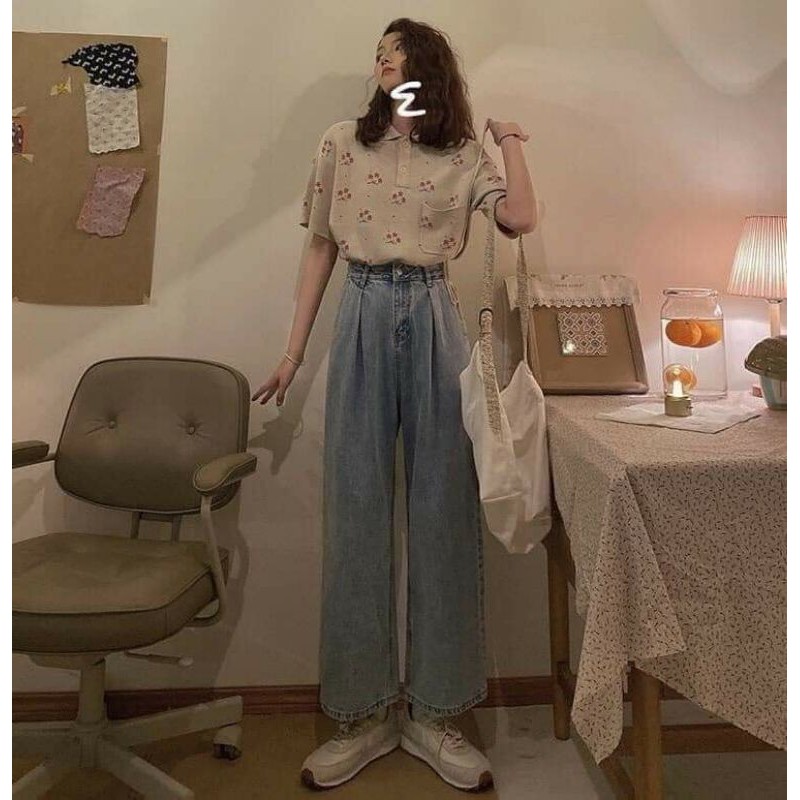 QUẦN JEAN DÁNG XUÔNG