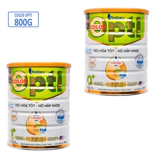 Sữa bột colos opti 0/1+ 800g