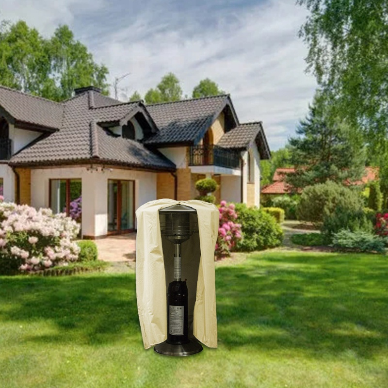 Tấm Vải Oxford Bọc Máy Sưởi Ngoài Trời Chống Bụi Kích Thước 24 02x37 99