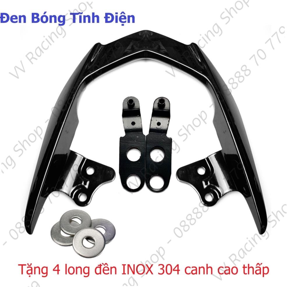 [Đen Bóng - Đã Phay CNC] Cảng Baga / Tay Dắt Winner V1 Đen Bóng Gắn Winner X / 2022+ (V3) Zin Có Pat Gắn