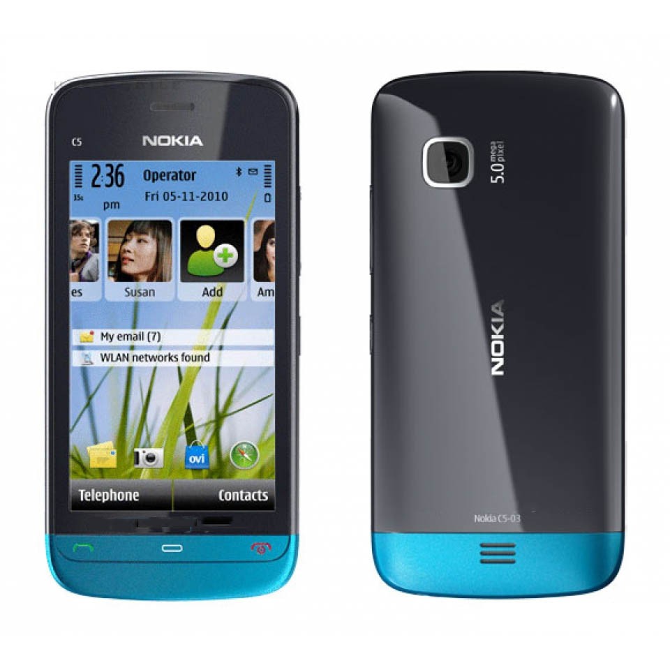 ĐIỆN THOẠI NOKIA C5-03 CHÍNH HÃNG