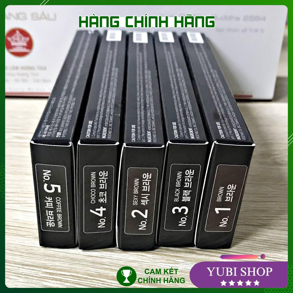 Kẻ Mày Be Well Chính Hãng - Hàn Quốc - Chì Kẻ Chân Mày Be’well Eye Brow Pencil  - Hot