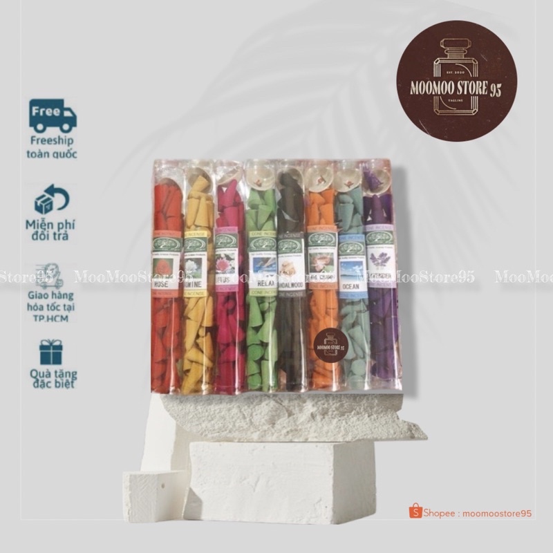 |NEW| Nhang Trầm Nụ Set nhỏ Thái lan thaisiamspa