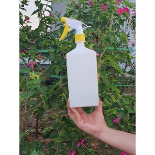 Chai nhựa chuyên đựng nước rửa tay,vòi xịt chữ A, nước sát khuẩn 1000ml