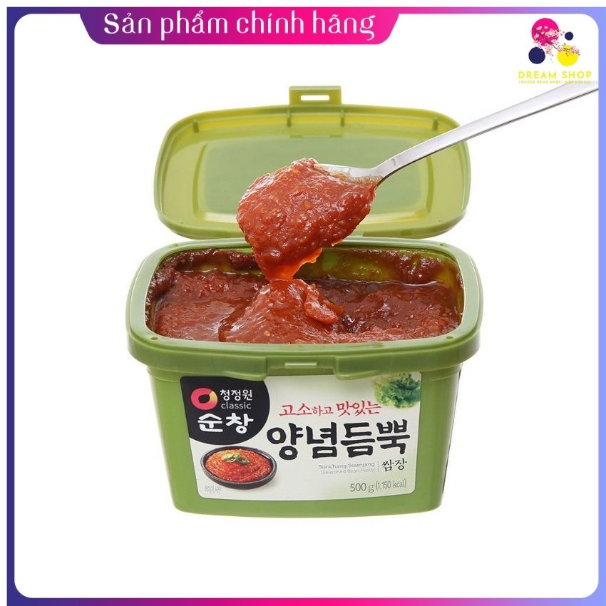 Tương đậu ớt Daesang Hàn quốc 170g và 500gr -Dreamshop.vn