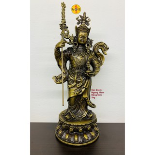 Đức Liên Hoa Sinh đứng - Tượng Đồng Thờ Cúng