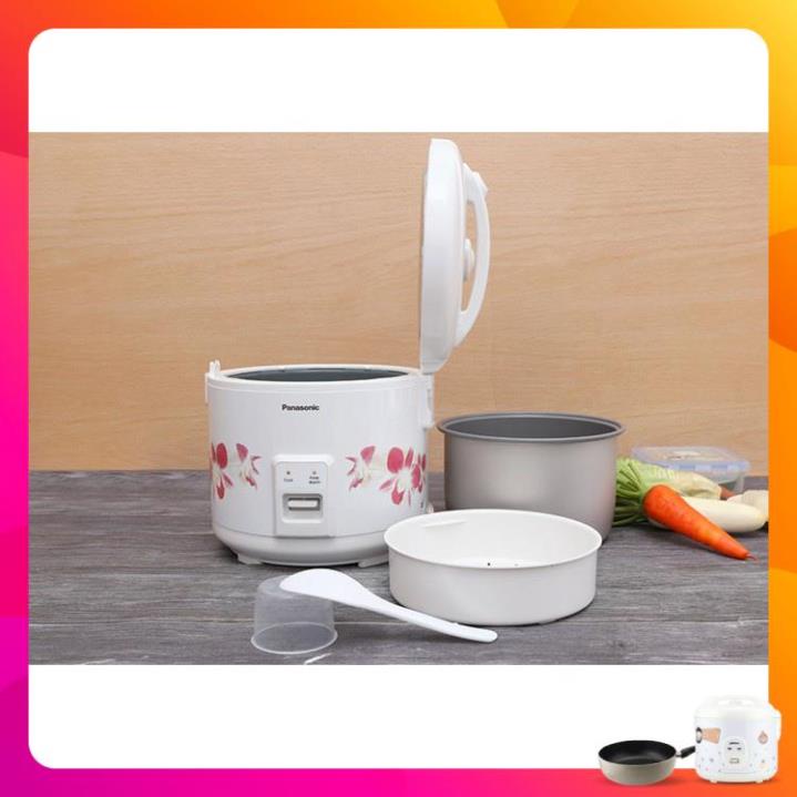 Nồi cơm điện Panasonic PANC-SR-MVN187HRA 1.8L đa năng công nghệ nấu 2D siêu tiện lợi.