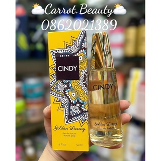 [Cindy 50ml] Dầu thơm Cindy 50ml| 4 màu.