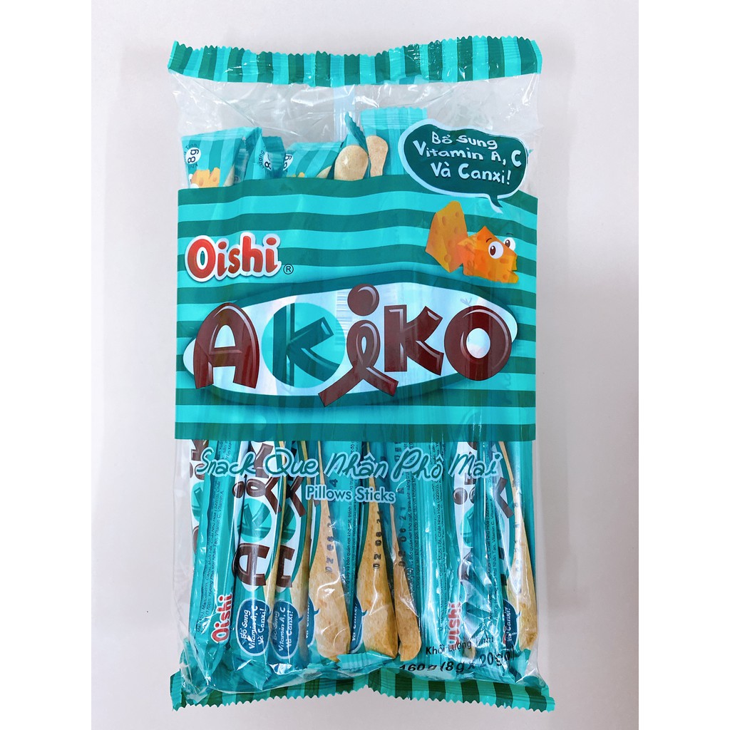 Bánh Snack Que Akiko 160g (20 gói)