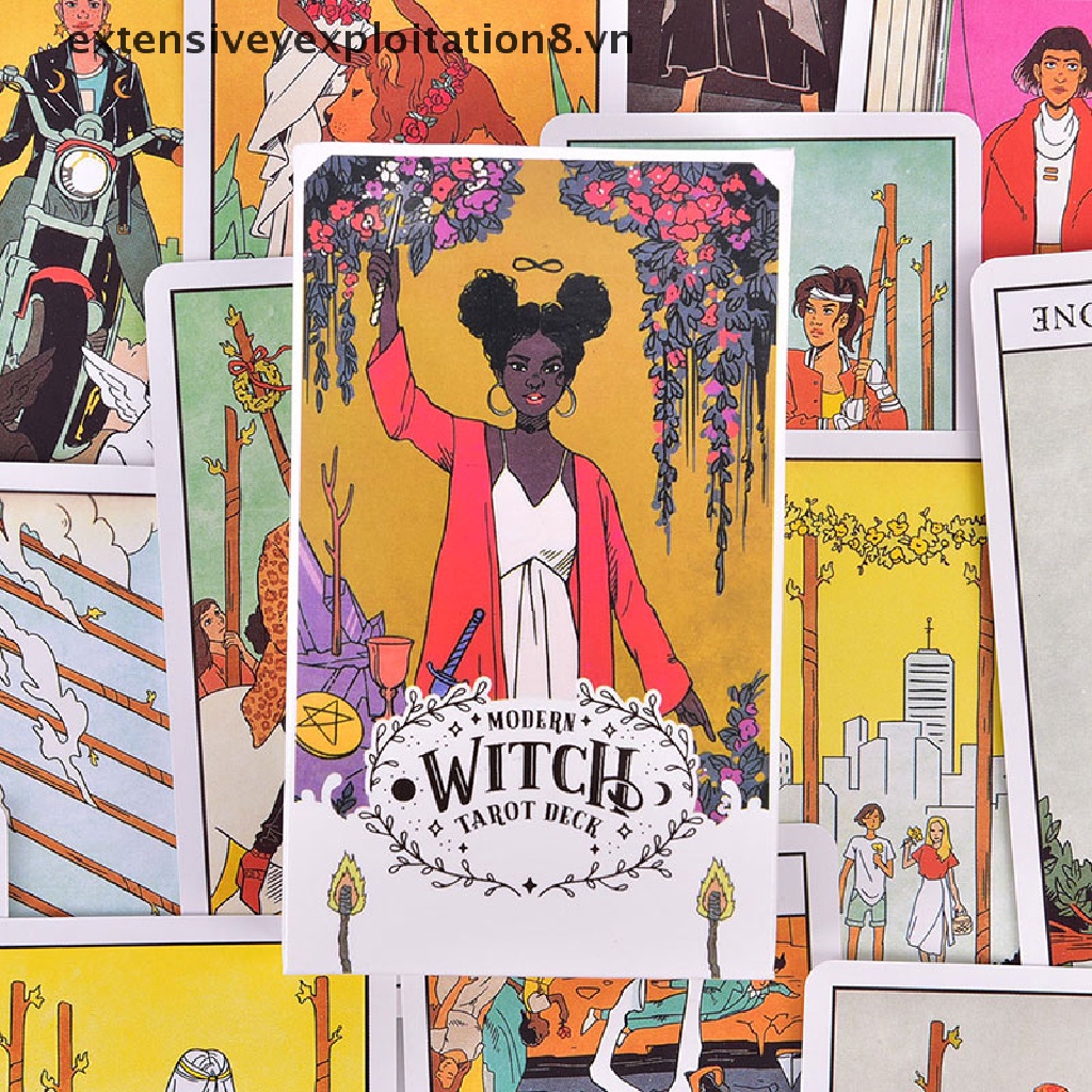 Bộ Thẻ Bài Tarot Phong Cách Phù Thủy Hiện Đại