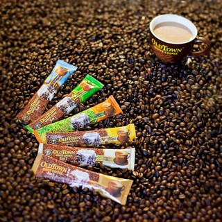 1 gói lẻ Cafe Old Town cafe trắng Malaysia vị truyền thống