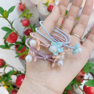 Dây cột tóc hoa nhí