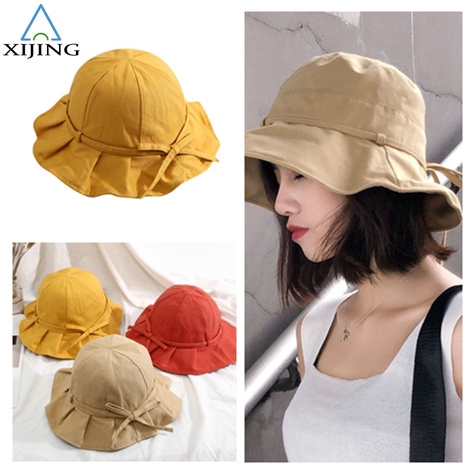 Nón vành chống nắng phong cách Hàn Quốc thời trang cho nữ