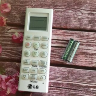 Khiển Điều Hoà LG mới