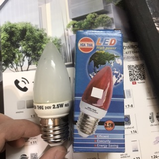 Bóng LED Đui E14 và E27 Lắp Đèn Thờ Và Đèn Trang Tri
