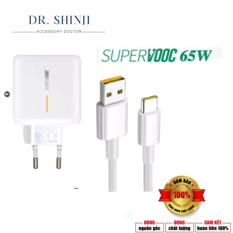 Bộ sạc nhanh Oppo 65W Supper Vooc 2.0 Finx 2 Pro Zin Sạc siêu nhanh bảo hành 12 tháng