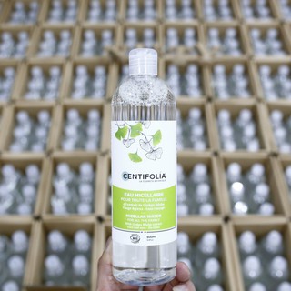 Nước Tẩy Trang Rau Má Centifolia 500ml