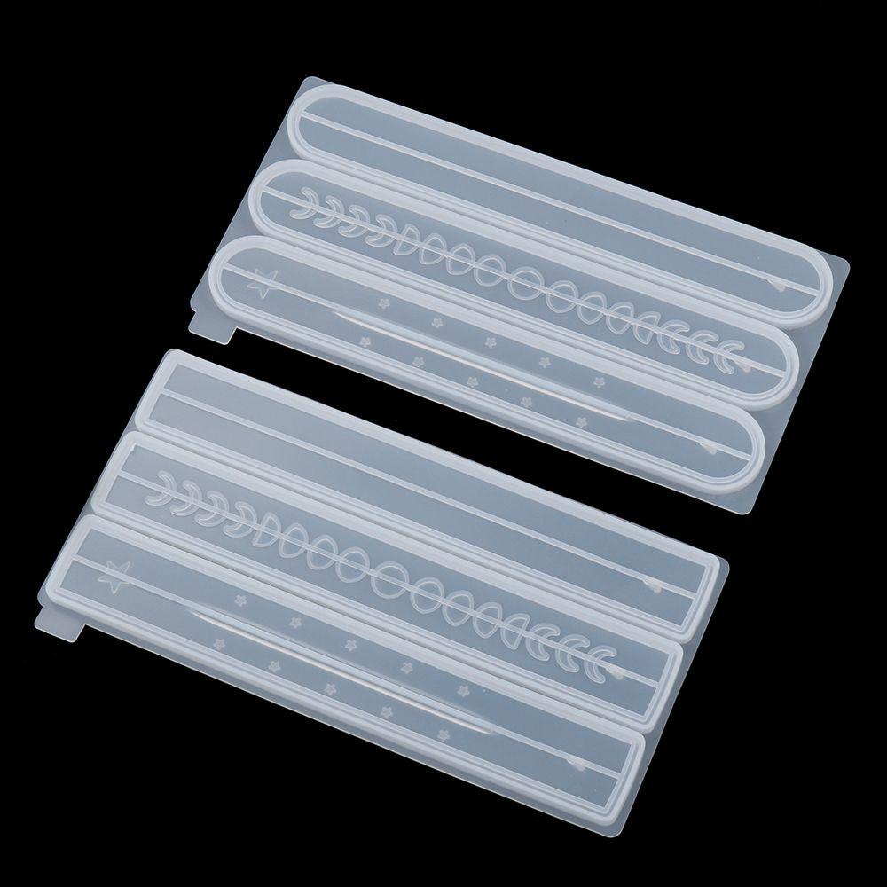 YNATURAL Khuôn Silicone Làm Giá Đỡ Trầm Hương Hình Ngôi Sao Bằng Resin Epoxy DIY