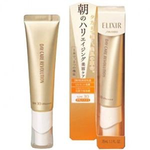 Kem lót dưỡng da Shiseido Elixir White Revolution SPF 50
