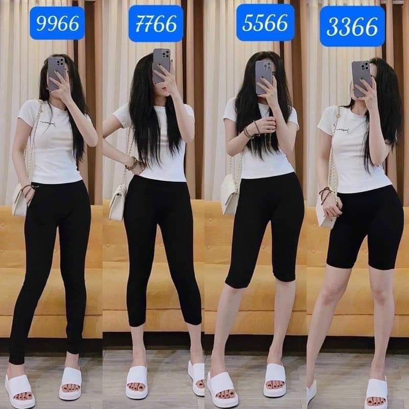 Legging dệt Q.châu 9966 7766 5566 3366