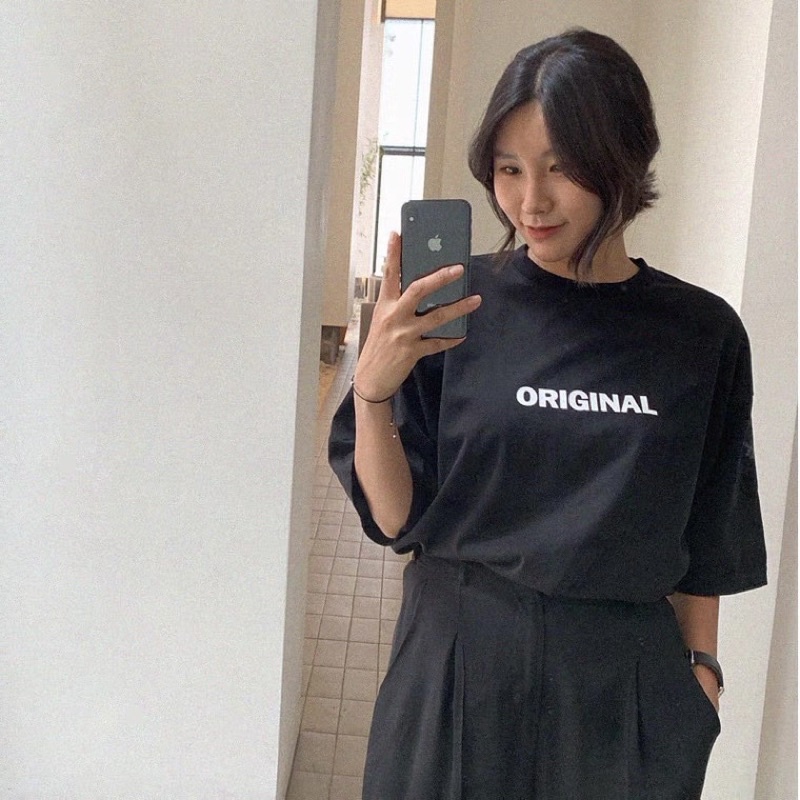RYAN - Áo thun nam ORIGINAL ngắn tay cotton cổ tròn tay lỡ form rộng oversize