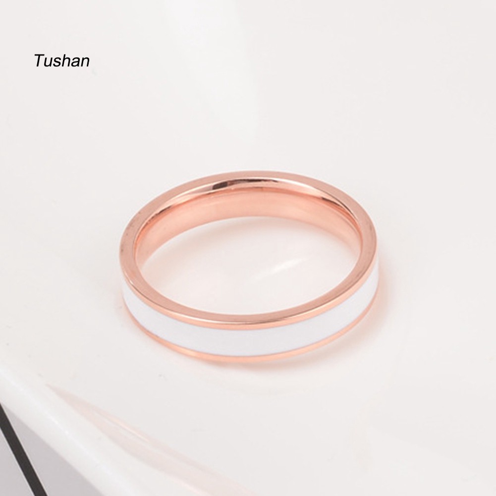 Ống Xả Khí Thải Chuyên Dụng Chất Lượng CaoNhẫn Thép Titan Tráng Men Thời Trang Cho Nữ