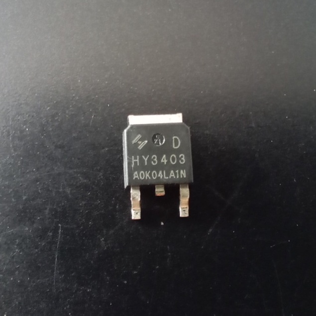 mosfet dán HY3403 TO252-2 30V/100A tháo máy