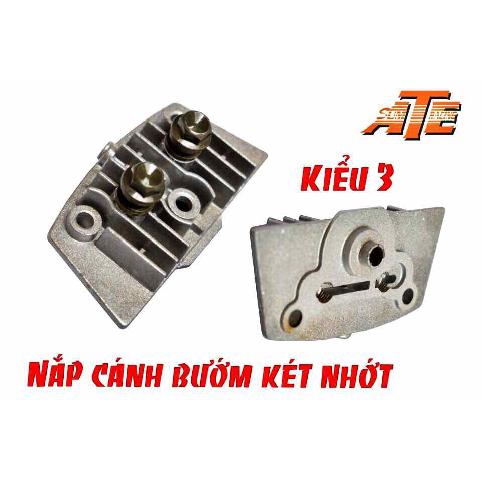 nắp cánh bướm két nhớt loại dày 