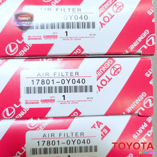 Gió lọc động cơ toyota vios 178010y040