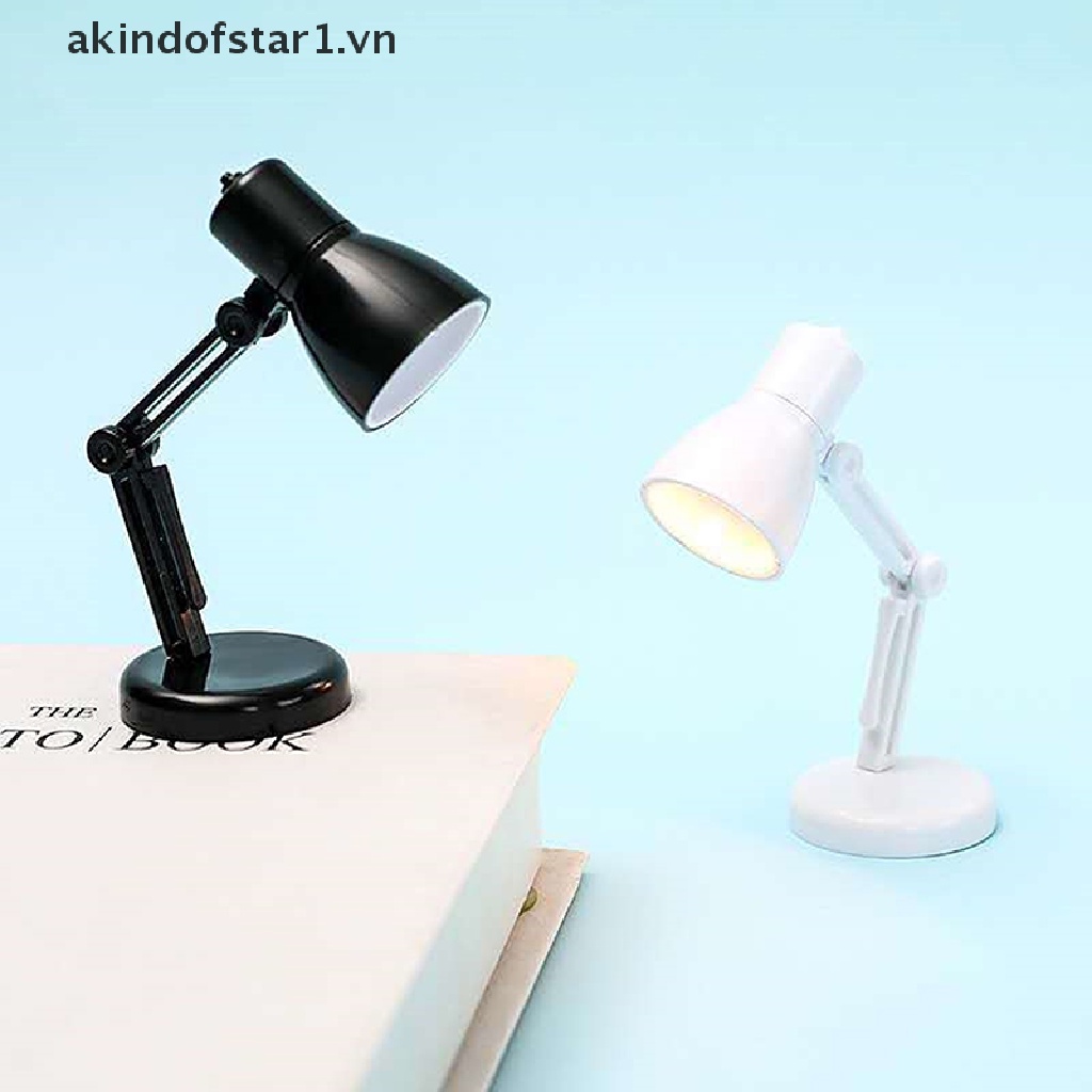 Đèn LED Đọc Sách Mini Bảo Vệ Mắt Dùng Khi Đi Du Lịch