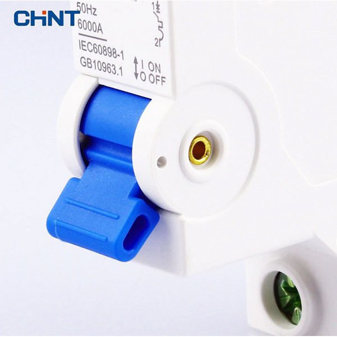 [CHINT XẢ KHO] Aptomat - MCB - Cầu dao bảo vệ quá tải, ngắn mạch 1 pha NXB-63 C25 C63