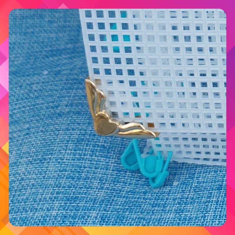 Nẹp viền túi xách kim loại