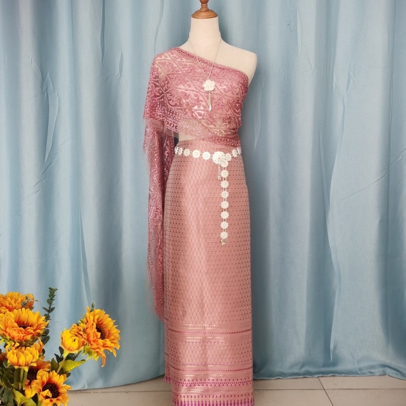 Bộ Trang Phục Thái Lan 5 Chi Tiết