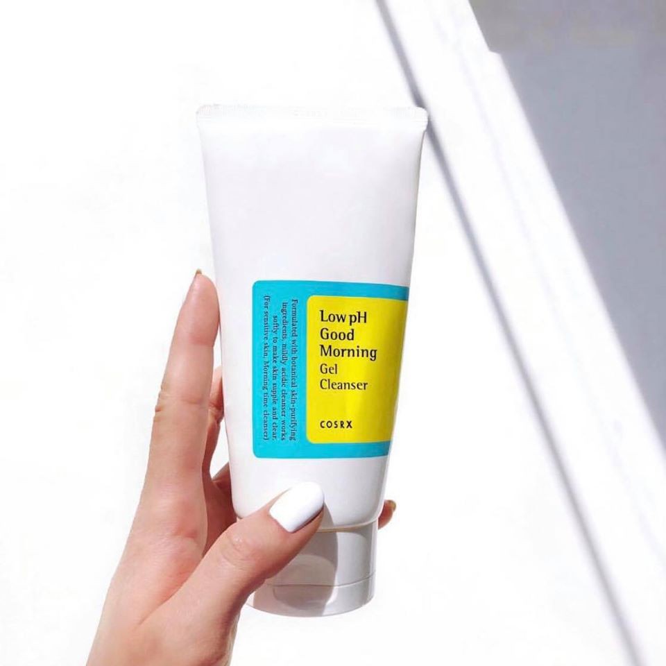Sữa rửa mặt Cosrx Low pH Good Morning Gel Cleanser