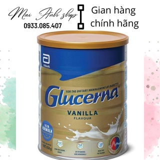 Sữa bột Glucerna Vanilla nhập khẩu Úc MẪU MỚI chính hãng cho người tiểu đường