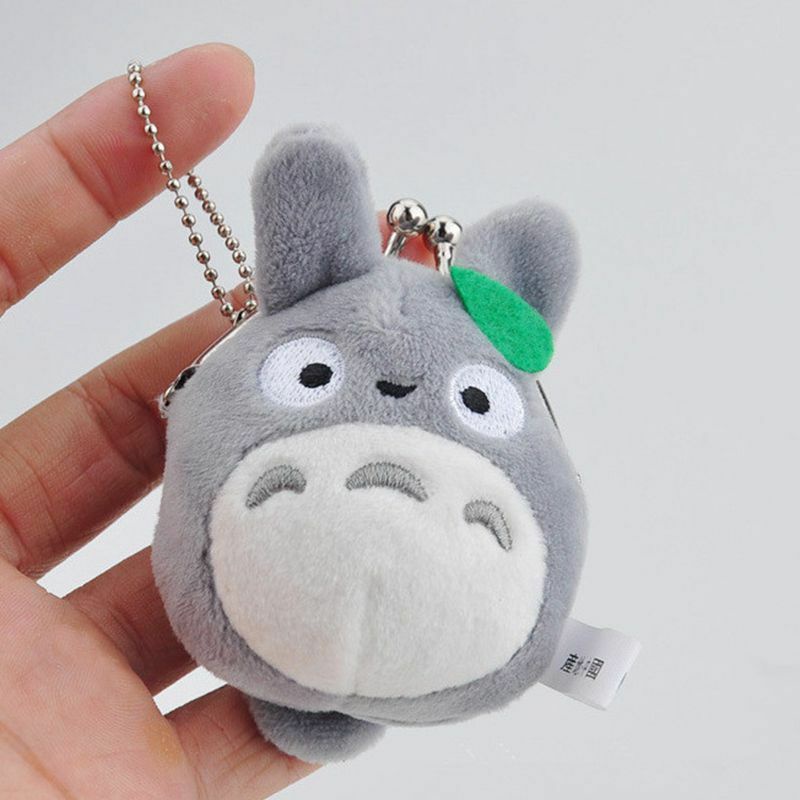 Ví Đựng Tiền Xu Hình Totoro Nhồi Bông Dễ Thương