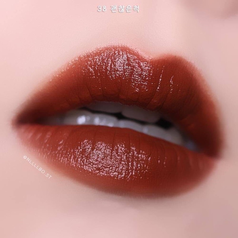 SON KEM BBIA LAST VELET LIP TINT ver 8 màu 38- Nâu chocolate