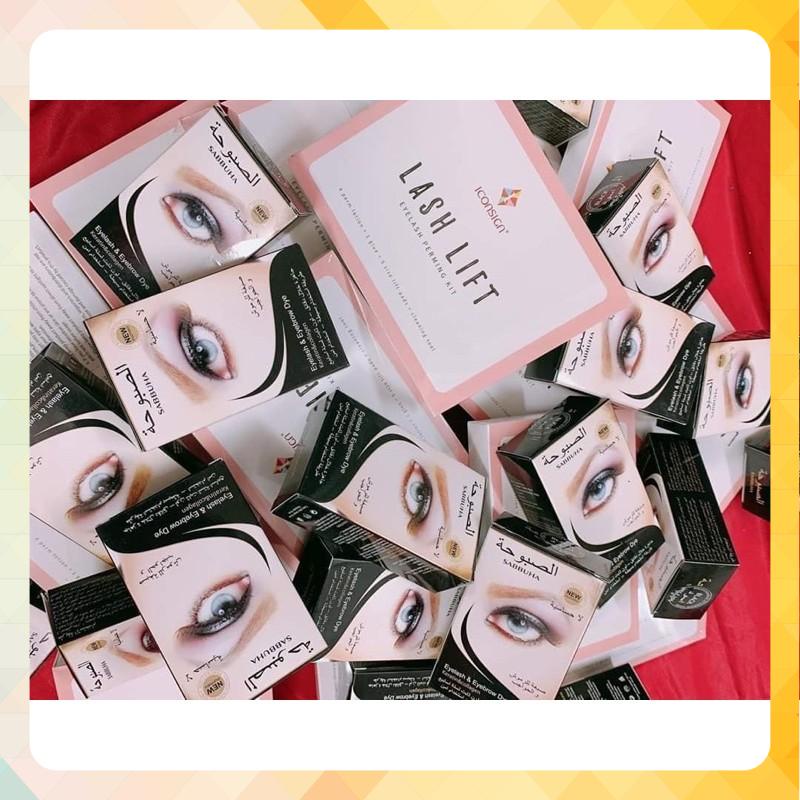 (HÀNG CHÍNH HÃNG) BỘ UỐN MI LASH LIFT- MADE IN KOREA - UỐN MI 6D COLLAGEN