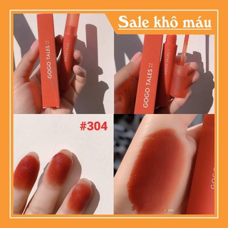 Bimshop89 Son Kem Gogo Tales Đang Hót rần rần. Son kem lên màu cực chuẩn