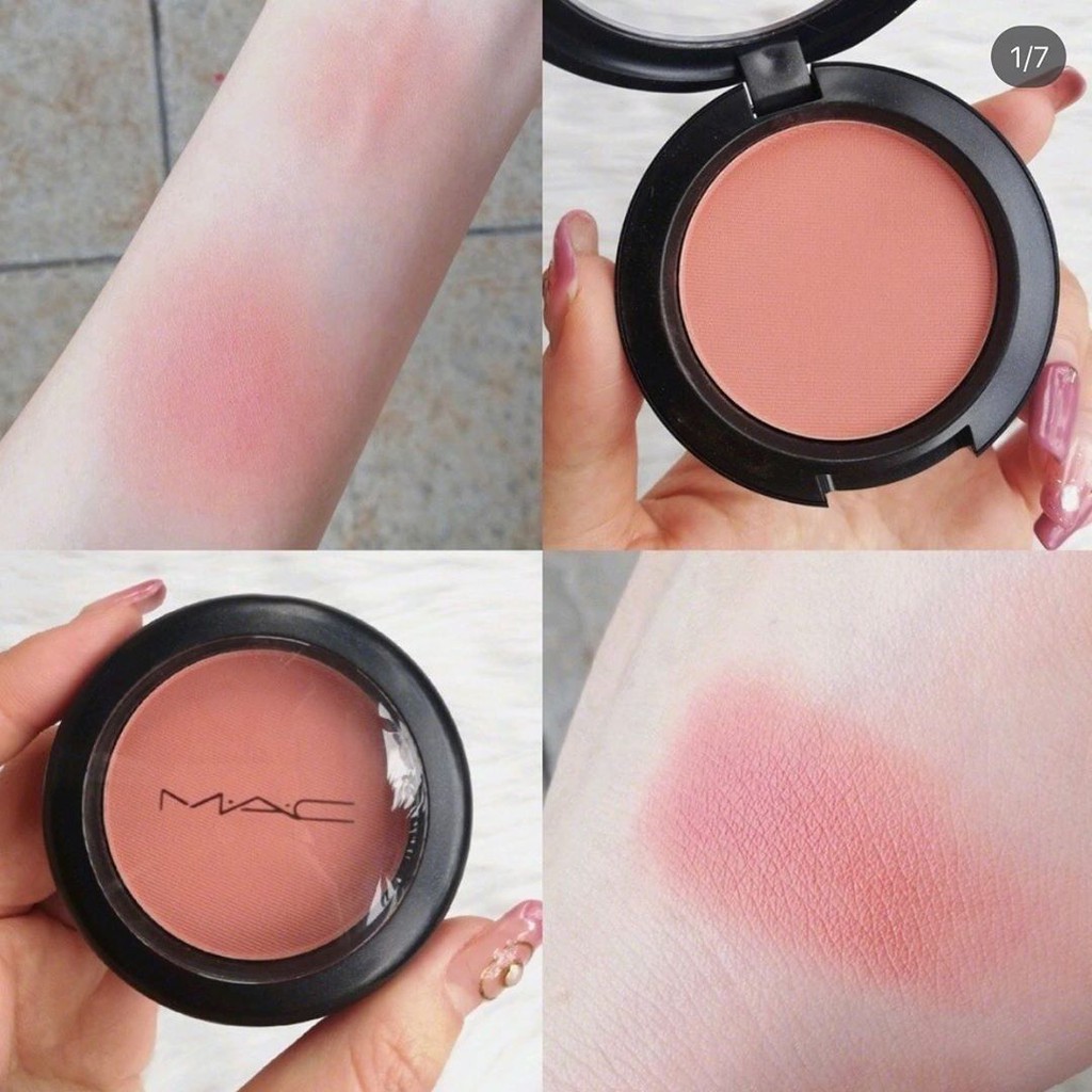 Phấn má MAC Powder Blush mịn mướt các loại màu 1g